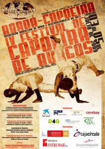 Festival organizado por Capoeira Abadá Burgos en 2009