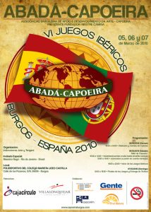 Festival organizado por Capoeira Abadá Burgos en 2010