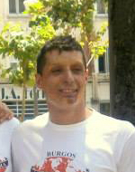Alumno graduado de Capoeira Abadá Burgos