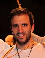 Alumno graduado de Capoeira Abadá Burgos