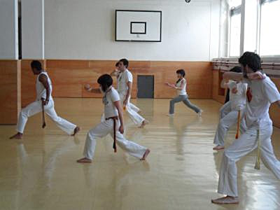 Capoeira Abadá Burgos