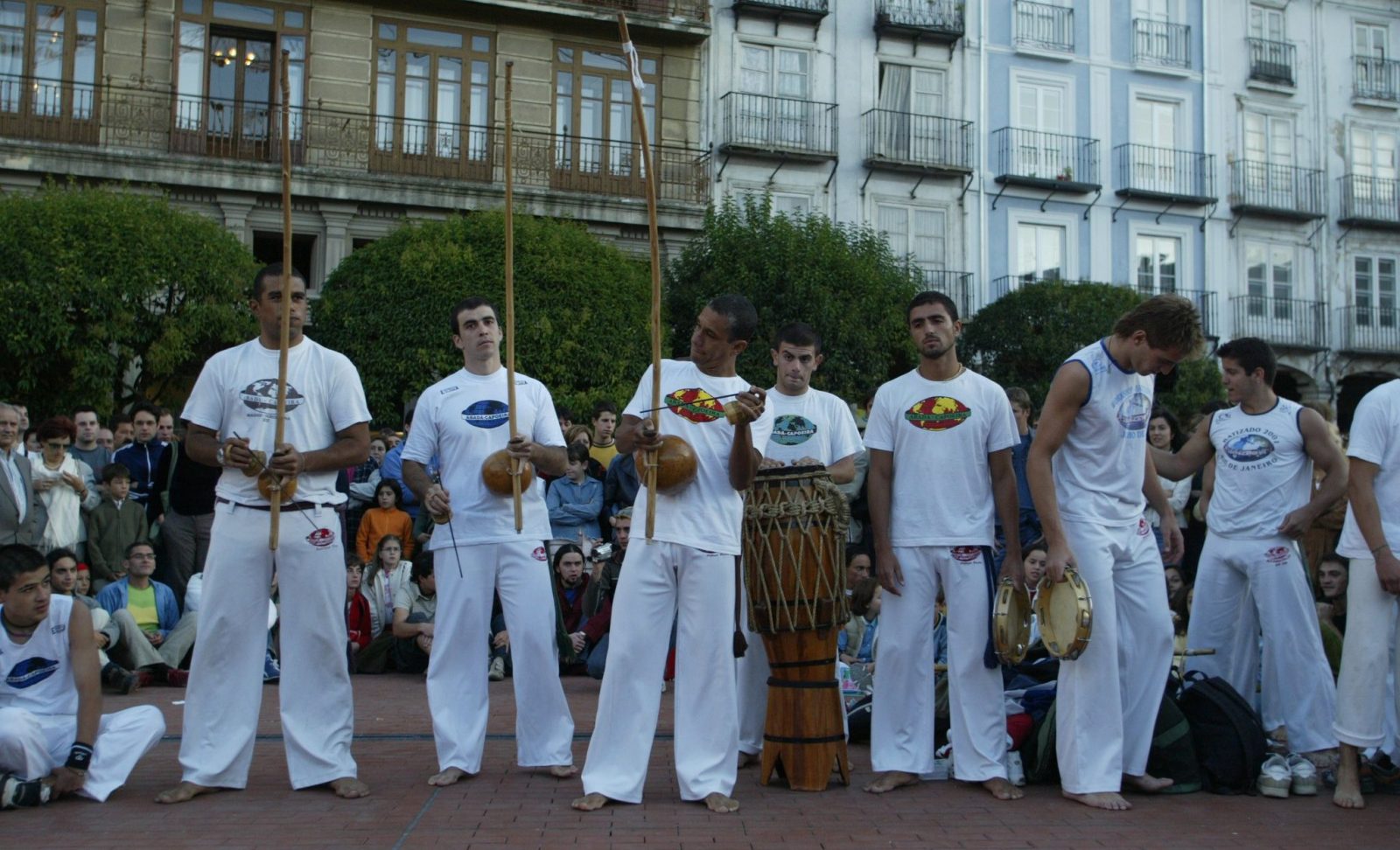 Capoeira Abadá Burgos roda