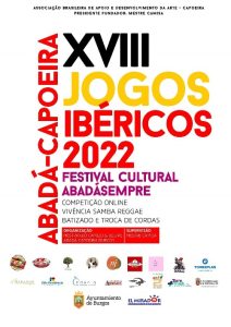 Evento organizado por Capoeira Abadá Burgos